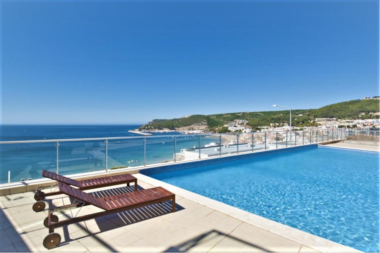Ferienwohnung Sesimbra Sunshine Cliffs Exterior foto